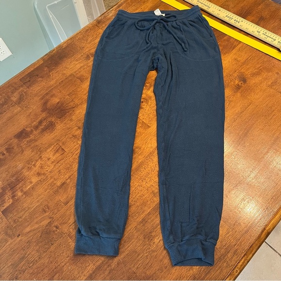Eberjey Cozy Time navy pajama lounge pants super soft size small - Picture 1 of 7